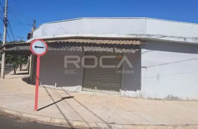 Ponto comercial para alugar na Rua Profa. Vera Helena T. Pulcinelli, 361, Loteamento Tutoya do Vale, São Carlos