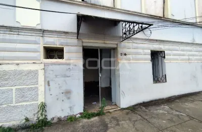 Aluguel de salão comercial no centro de são carlos | 2 salas e 1 banheiro