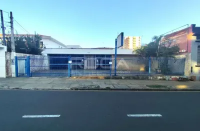 Casa comercial para alugar no centro de são carlos.