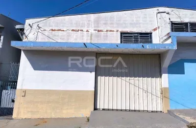 Barracão comercial no bairro parque delta em são carlos - sp.