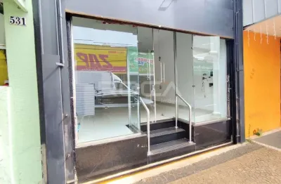Espaço comercial com infraestrutura completa no jardim são carlos
