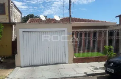 Casa comercial para alugar na vila faria, são carlos - 3 dormitórios e edícula