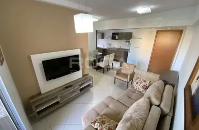 Apartamento de 2 dormitórios com área de lazer completa em jardim gibertoni, são carlos