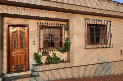 Casa comercial para alugar no centro de são carlos | 3 dormitórios