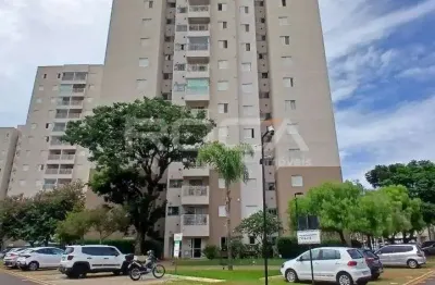 Apartamento padrão para alugar no parque sabará, são carlos