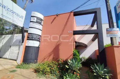 Excelente sala comercial para alugar na vila monteiro em são carlos!