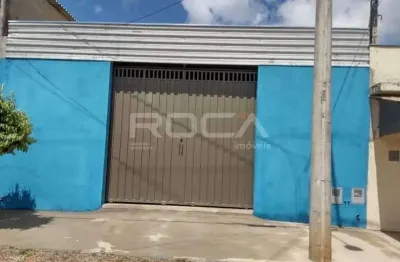 Barracão/galpão comercial para alugar em tutoya do vale, são carlos