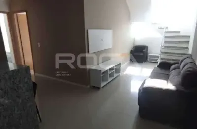 Linda cobertura para alugar no jardim gibertoni, são carlos