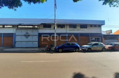 Locação de comercial / barracão/galpão na cidade de são carlos