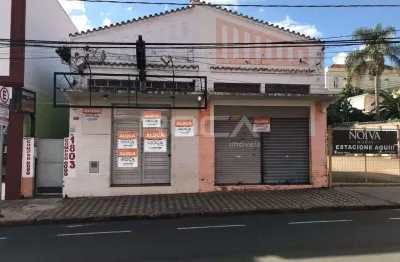 Locação de comercial / salão na cidade de são carlos