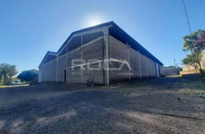 Locação de industrial / galpão na cidade de são carlos