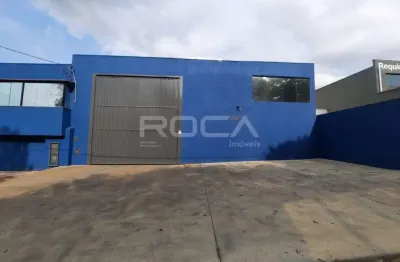 Aluguel de barracão comercial na vila brasília em são carlos