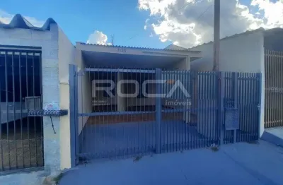 Casa padrão para alugar em são carlos - parque santa felícia jardim