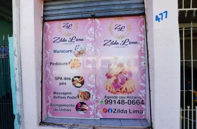 Salão comercial para alugar no jardim cruzeiro do sul, são carlos