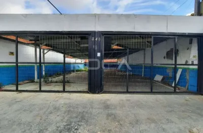Casa comercial para alugar na vila costa do sol, são carlos