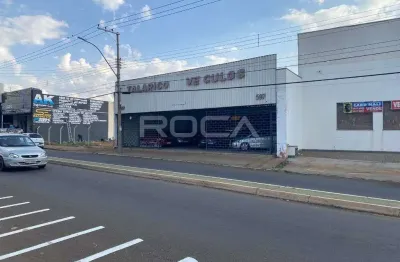 Garagem comercial no centro de são carlos - espaço completo para seu negócio