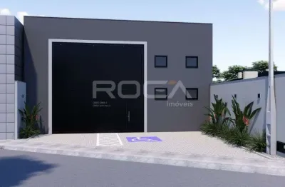 Aluguel de barracão comercial na vila lutfalla, são carlos