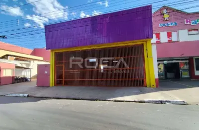 Excelente barracão comercial para alugar na vila prado - são carlos