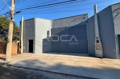 Aluguel de galpão industrial na vila izabel, são carlos