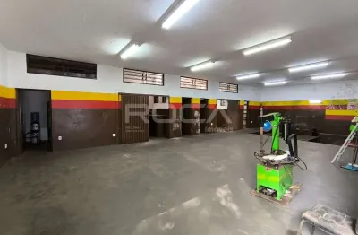 Ponto comercial para alugar na Rua Primeiro de Maio, 20, Núcleo Residencial Silvio Vilari, São Carlos