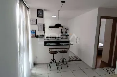 Alugue já este lindo apartamento de 2 dormitórios em romeu tortorelli, são carlos!