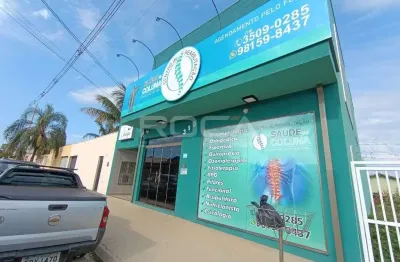 Sala comercial para alugar na Rua Winston Monteiro Ricetti, 315, Residencial Itamarati, São Carlos