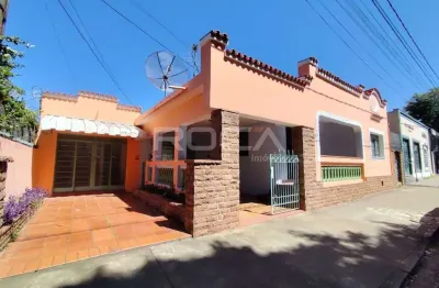 Casa comercial para alugar no centro de são carlos - espaçosa e confortável