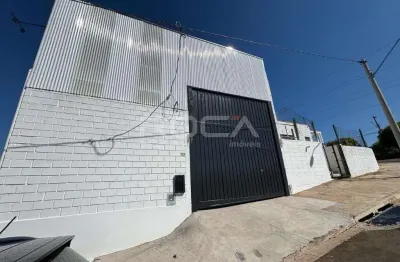Espaço comercial em são carlos: barracão para alugar no jardim de cresci