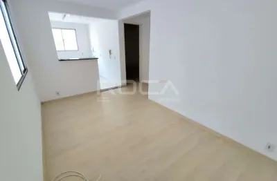 Aconchegante apartamento de 2 dormitórios na vila irene, são carlos