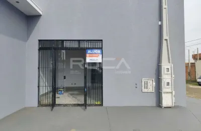 Alugue já este amplo salão comercial no jardim do bosque, são carlos!