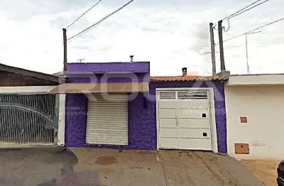 Casa no bairro planalto paraíso em são carlos - 2 dormitórios, 1 suíte, 2 garagens cobertas