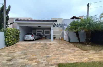 Casa de 3 dormitórios para alugar em condomínio residencial village são carlos