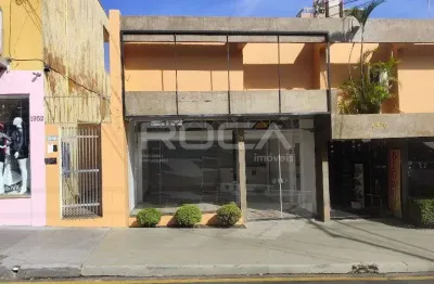 Loja para alugar no centro de são carlos | ótima localização e estrutura