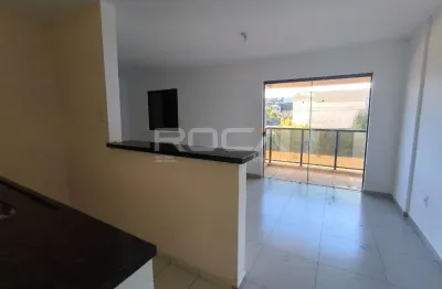Excelente apartamento de 1 dormitório no bairro parque arnold schmidt, são carlos