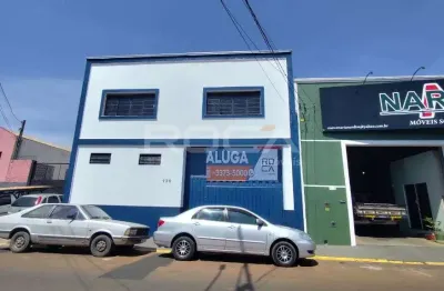 Barracão / Galpão / Depósito para alugar na Rua Lúcio Rodrigues, 130, Vila Prado, São Carlos