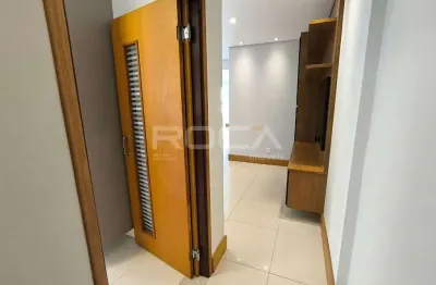 Apartamento de luxo no centro com 2 suítes de são carlos - 2 suítes e varanda gourmet