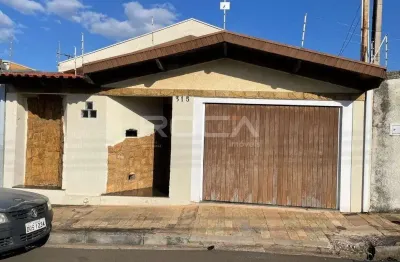 Casa com 3 quartos para alugar na Rua Desembargador Júlio Faria, 315, Vila Prado, São Carlos