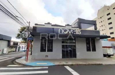 Ponto comercial para alugar no centro de são carlos - espaço amplo e versátil!
