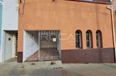 Casa comercial para alugar no centro de são carlos - infraestrutura completa