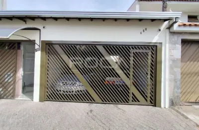 Casa padrão para alugar na vila boa vista, são carlos