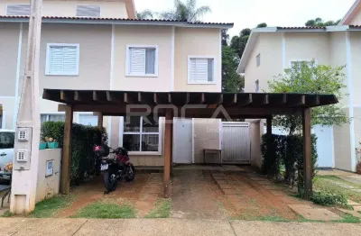 Casa de condomínio para alugar no parque sabará em são carlos