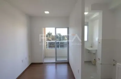 Apartamento de 2 dormitórios para alugar na vila jacobucci, são carlos