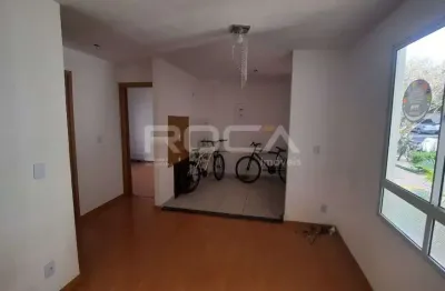Apartamento térreo de 2 quartos, no jardim hikare, são carlos