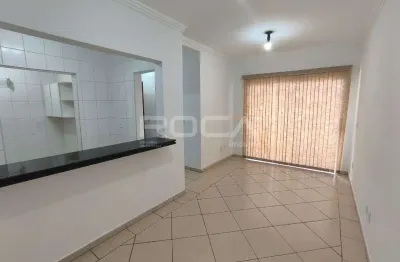 Aluguel de apartamento padrão com 2 dormitórios em são carlos