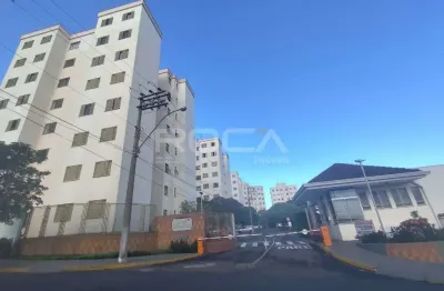 Apartamento padrão para alugar em são carlos, rancho velho - 2 dormitórios