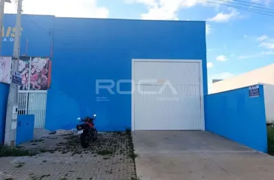 Excelente barracão para alugar no jardim embaré, são carlos