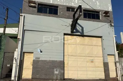 Barracão para alugar no centro de são carlos - espaço amplo e versátil