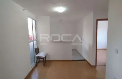 Aluguel de apartamento padrão no jardim embaré em são carlos