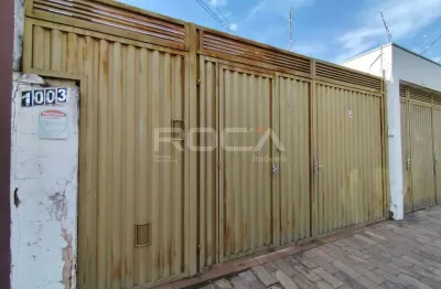 Casa de 3 dormitórios para alugar no jardim macarengo, são carlos