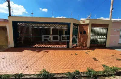 Casa padrão para alugar no jardim das torres, são carlos
